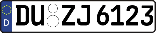 DU-ZJ6123