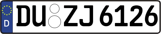 DU-ZJ6126
