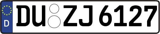 DU-ZJ6127