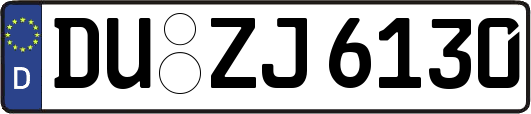 DU-ZJ6130