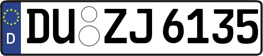 DU-ZJ6135