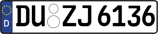 DU-ZJ6136