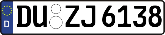 DU-ZJ6138