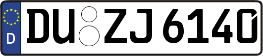 DU-ZJ6140