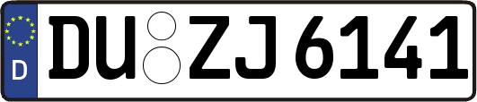DU-ZJ6141