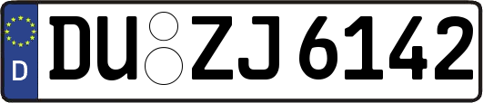 DU-ZJ6142
