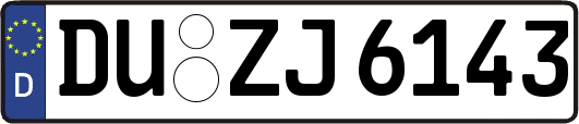 DU-ZJ6143