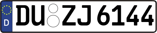 DU-ZJ6144