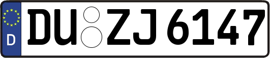 DU-ZJ6147