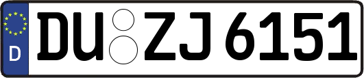 DU-ZJ6151