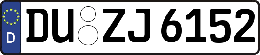 DU-ZJ6152