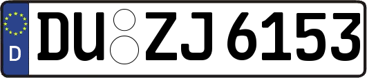DU-ZJ6153