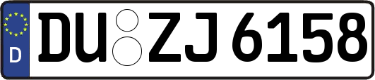 DU-ZJ6158