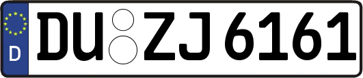 DU-ZJ6161