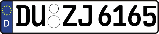 DU-ZJ6165