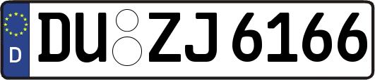 DU-ZJ6166