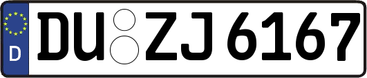 DU-ZJ6167