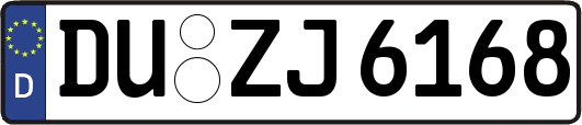 DU-ZJ6168