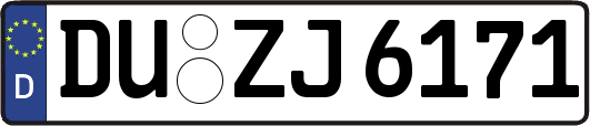 DU-ZJ6171