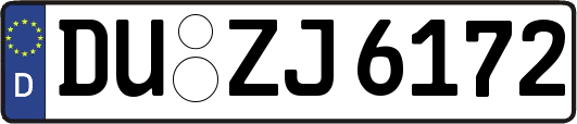 DU-ZJ6172