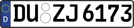 DU-ZJ6173