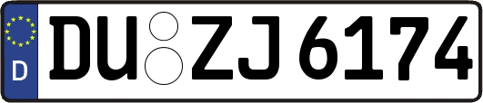 DU-ZJ6174