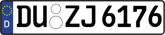 DU-ZJ6176