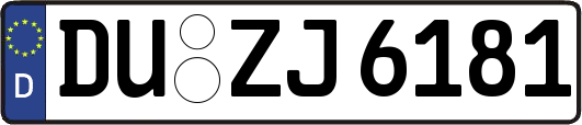DU-ZJ6181