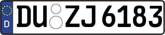 DU-ZJ6183