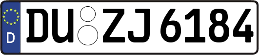 DU-ZJ6184