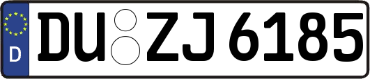 DU-ZJ6185