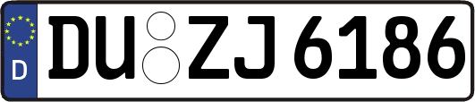 DU-ZJ6186