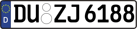 DU-ZJ6188