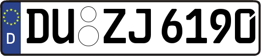 DU-ZJ6190