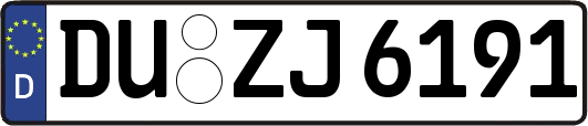 DU-ZJ6191