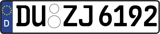 DU-ZJ6192