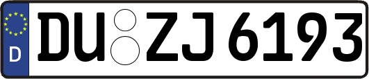 DU-ZJ6193