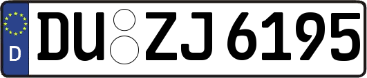 DU-ZJ6195