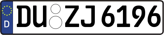 DU-ZJ6196