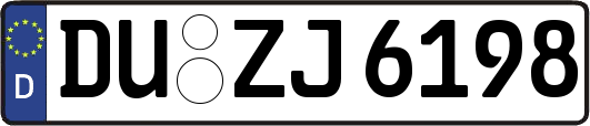 DU-ZJ6198