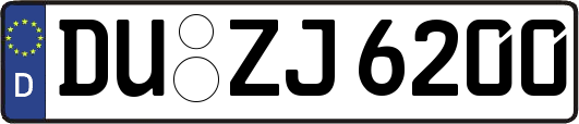DU-ZJ6200