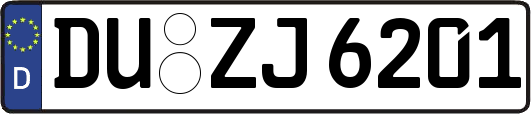 DU-ZJ6201