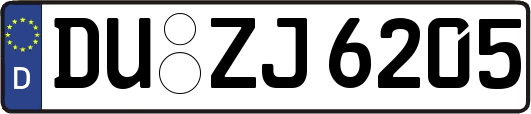 DU-ZJ6205