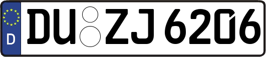 DU-ZJ6206