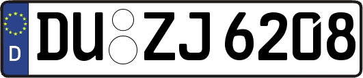 DU-ZJ6208