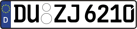 DU-ZJ6210