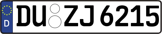 DU-ZJ6215