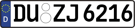 DU-ZJ6216