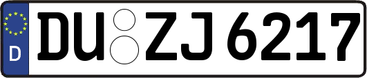 DU-ZJ6217