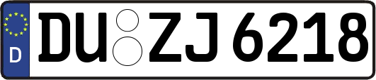 DU-ZJ6218